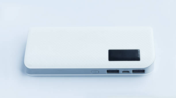 istock A white flat power bank isolated on white background with two usb output and one input socket electrical source. 1474622966