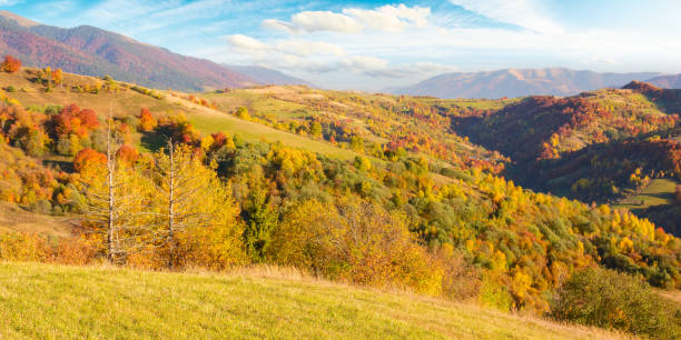 istock beautiful autumn mountain landscape in afternoon 1474624521