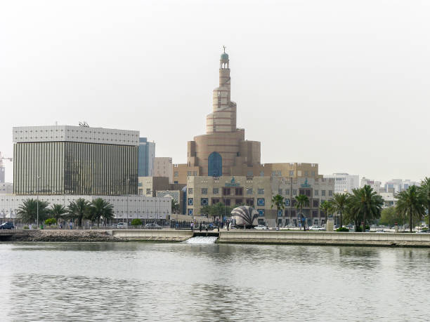 istock Islamic Cultural Center, Doha, Qatar 1474627057