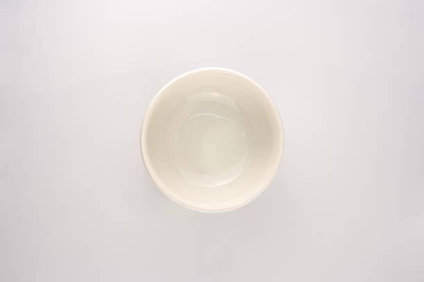 istock Porcelain cup on white background. 1474627890