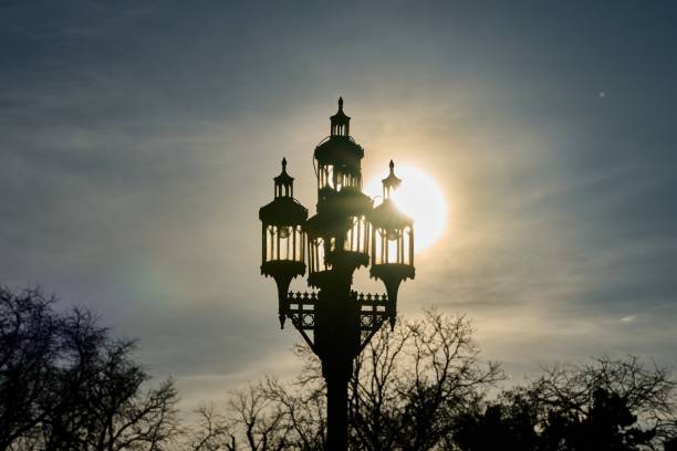 old fashioned moorish lantern