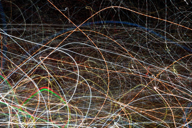 istock Colorful Light Swirls 1474631944