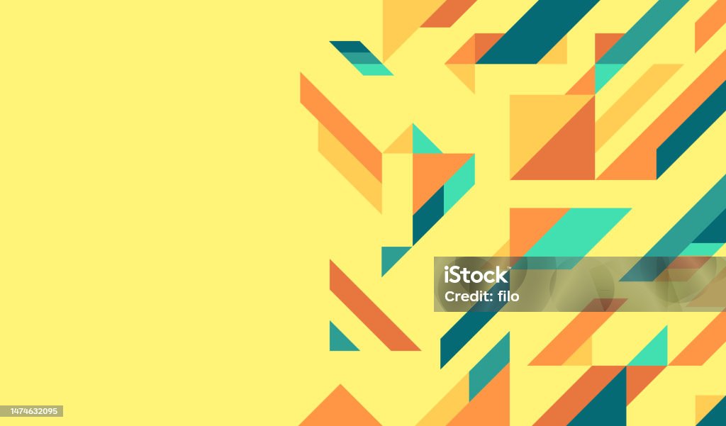 Edge Frame Patterns Modern Geometric Shapes Edge Frame Pattern Background Stock ...