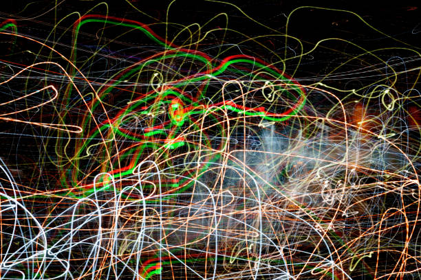 istock Colorful Light Swirls 1474632284