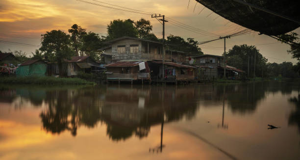 istock old wooden house by the river 1474632984
