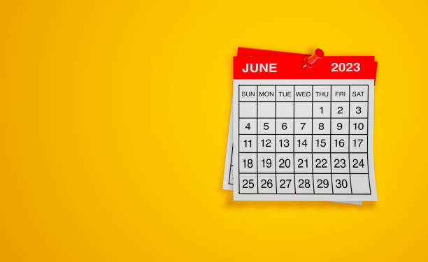 istock June 2023 calendar on yellow background 1474633446