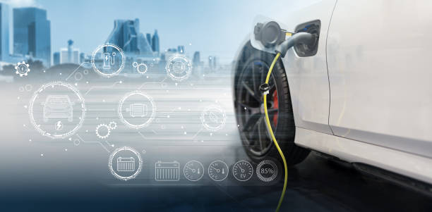 istock E-mobility, Electric vehicle charging, Electric car charging station 1474633558