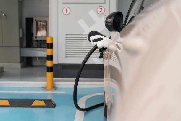 istock E-mobility, Electric vehicle charging, Electric car charging station 1474633642