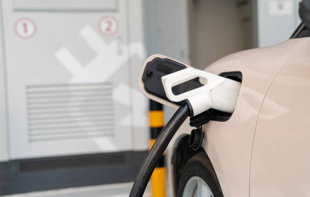 istock E-mobility, Electric vehicle charging, Electric car charging station 1474633647