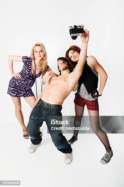 Photosession Stock Photo - Download Image Now - 20-24 Years, 20-29 Years, Adolescence