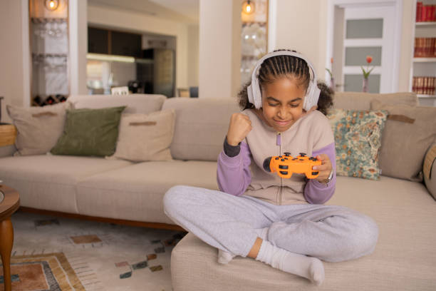 istock Young gamer playing esports 1474648550