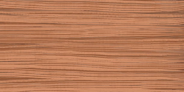 ilustraciones, imágenes clip art, dibujos animados e iconos de stock de textura de madera de roble rojo con vetas horizontales - walnut wood backgrounds dark