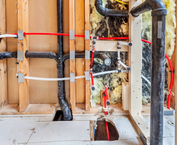 istock Plumbing rough in for bathroom sink 1474667079