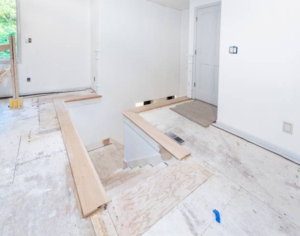 istock Building base for stair railings 1474669562