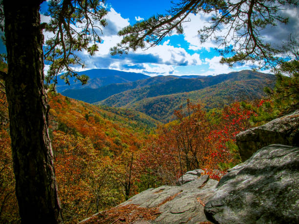 istock Autumn in the Blue Ridge Mountains 1474676265