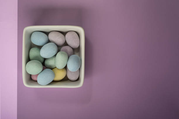 istock Colorful Easter Candies In White Bowl 1474683976