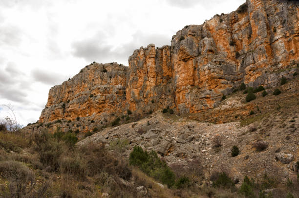 istock Tejera ravine. Calmarza (Zaragoza). 1474687534