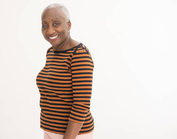 istock Cheerful Black Woman Looking at Camera 1474691006