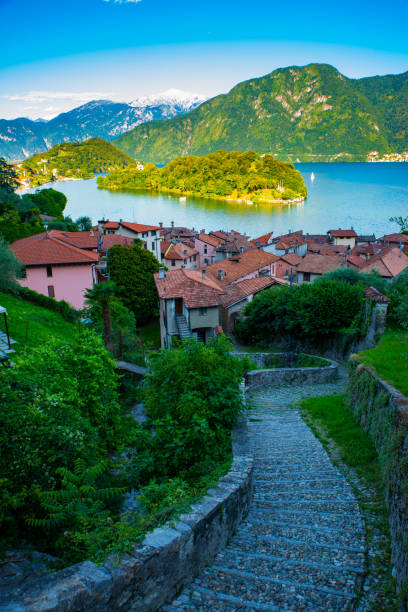 istock The town of Sala Comacina, on Lake Como. 1474699638