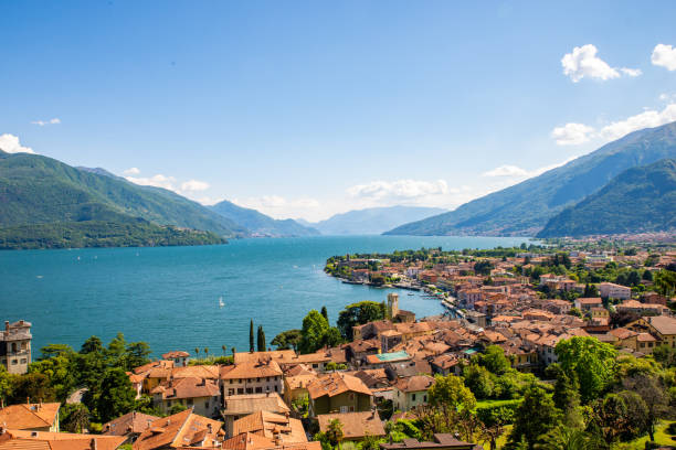 istock The town of Gravedona. 1474700342