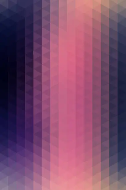 Vector illustration of Abstract geometric background