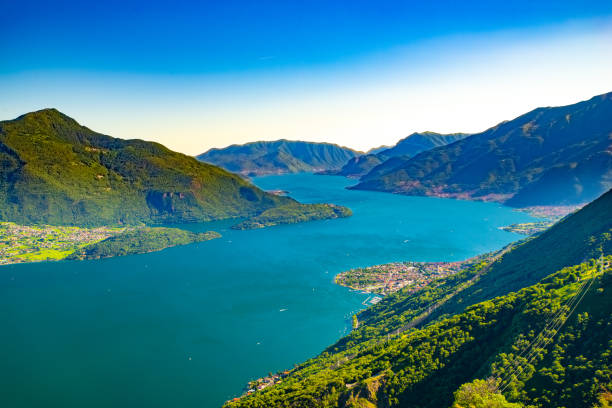 istock Landscape on the upper lake of Como. 1474700450