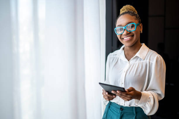 istock Future of work and smiling young entrepreneur 1474700454