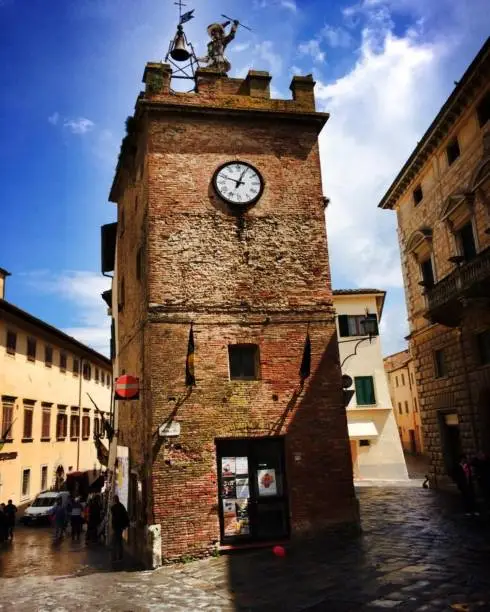 Torre di Pulcinella, Montepulciano, Italy