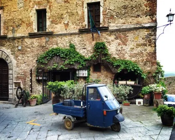 The Piaggio Ape is initially marketed as VespaCar or TriVespa,