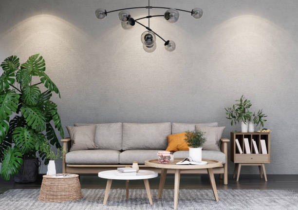 istock modern living room mock up with light gray sofa 1474705503