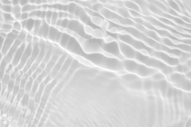 istock Abstract white transparent water shadow surface texture natural ripple background 1474707592