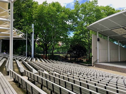 Richard Rodgers Amphitheater in Marcus Garvey Park