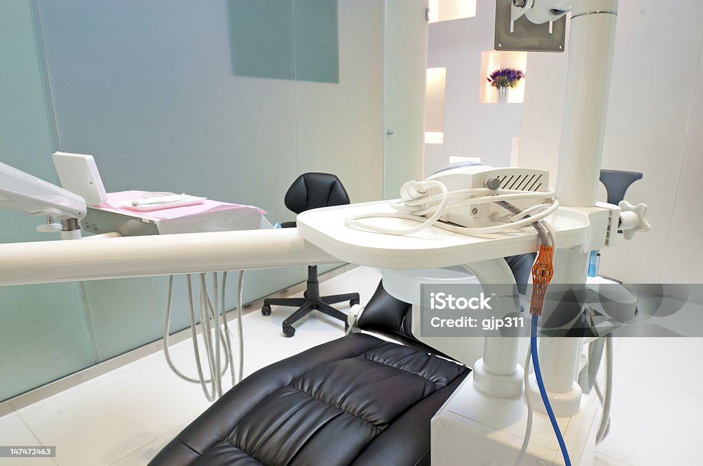 Ambulatorio dentistico - Foto stock royalty-free di Ambientazione interna
