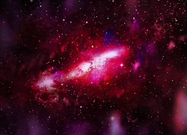istock A space of the galaxy atmosphere with stars at dark background. 1474727260