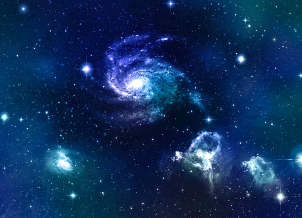 istock A space of the galaxy atmosphere with stars at dark background. 1474727265