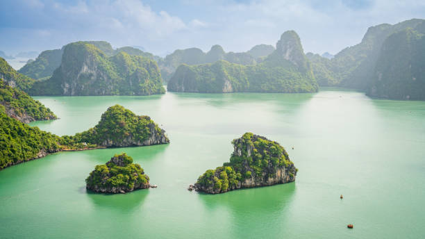 istock Islands of Ha Long Bay 1474729256