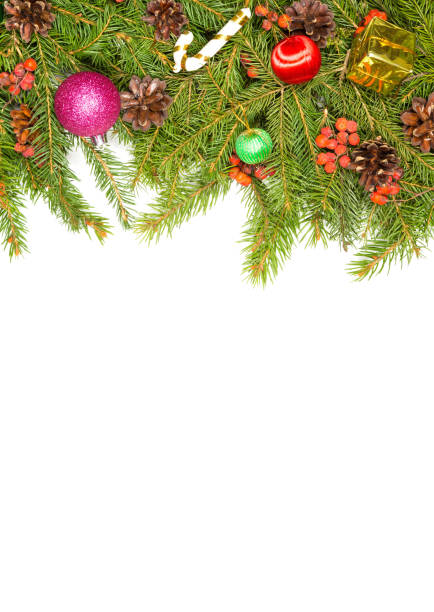 istock New year and Christmas background. Eve framework 1474730243
