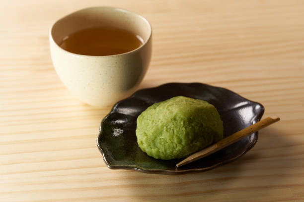 istock Ohagi  or  Botamochi.Sweetness made with bean paste and glutinous rice 1474730258