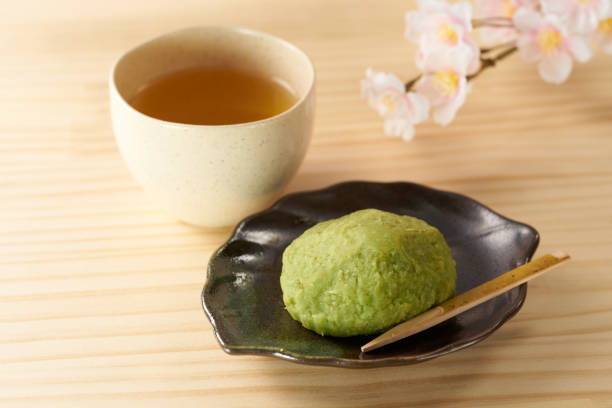 istock Ohagi  or  Botamochi.Sweetness made with bean paste and glutinous rice 1474730367