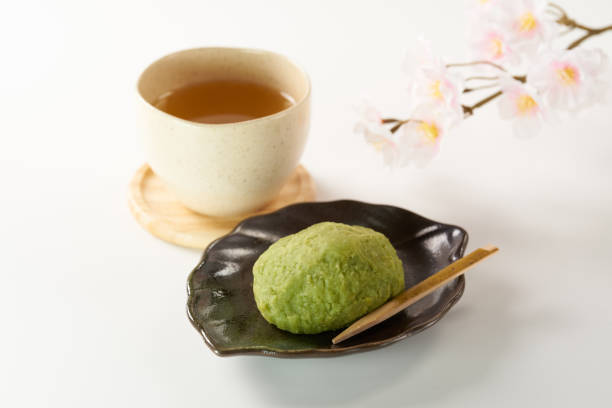 istock Ohagi  or  Botamochi.Sweetness made with bean paste and glutinous rice 1474730396