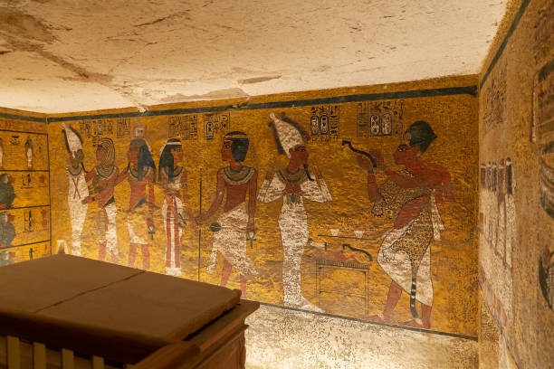 istock Tomb of Tutankhamun, Luxor, Egypt 1474734415