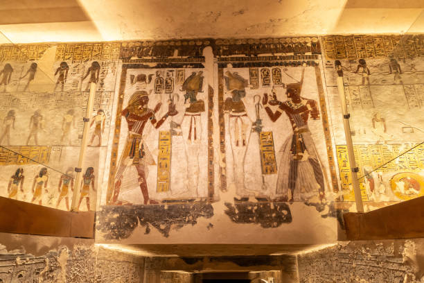 istock Tomb of Rameses III, Luxor, Egypt 1474734520
