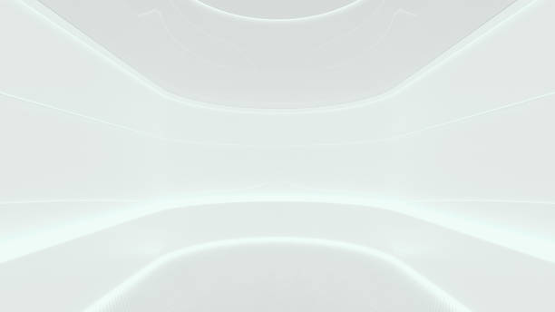 istock Scientific laboratory white room. can be used in education, science industry background. Designed in minimal concept. 1474736463