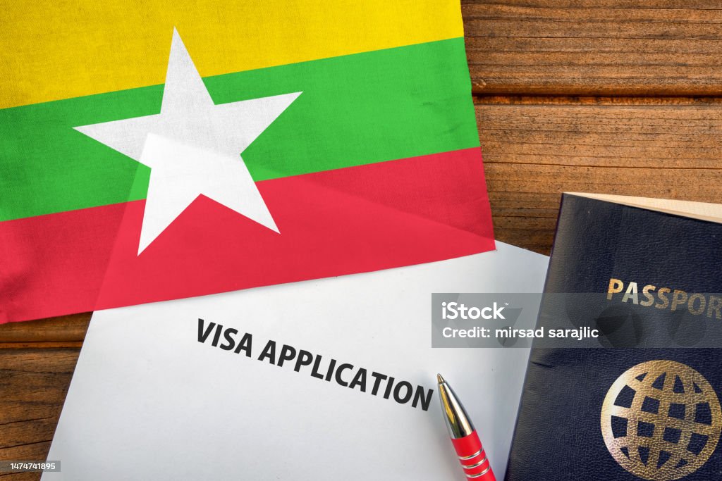 Myanmar Visa Application Form Stock Photo Download Image Now Agreement Applying Building myanmar-visa-application-form-stock-photo-download-image-now-agreement-applying-building