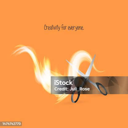 istock Abstract pattern, creative image in the center. 1474742770