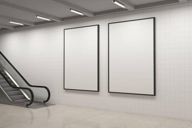 istock Subway Signs, Poster and Billboard Mockup 1474743903