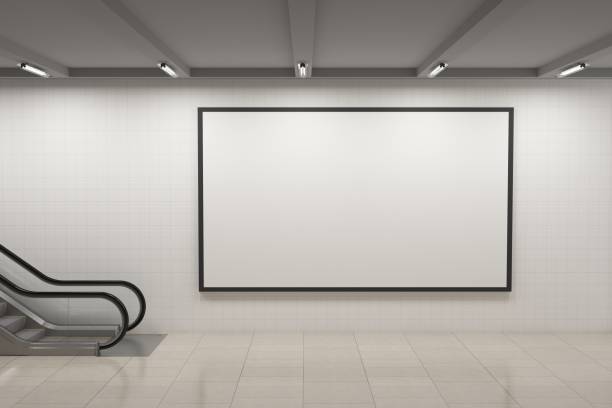 istock Subway Signs, Poster and Billboard Mockup 1474743906