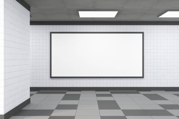 istock Subway Signs, Poster and Billboard Mockup 1474744014