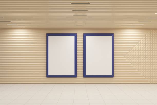 istock Subway Signs, Poster and Billboard Mockup 1474744029