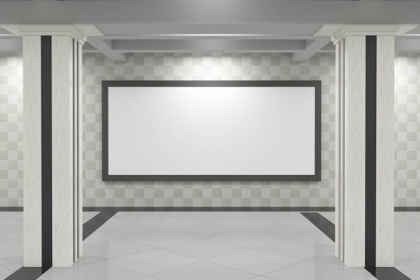 istock Subway Signs, Poster and Billboard Mockup 1474744390